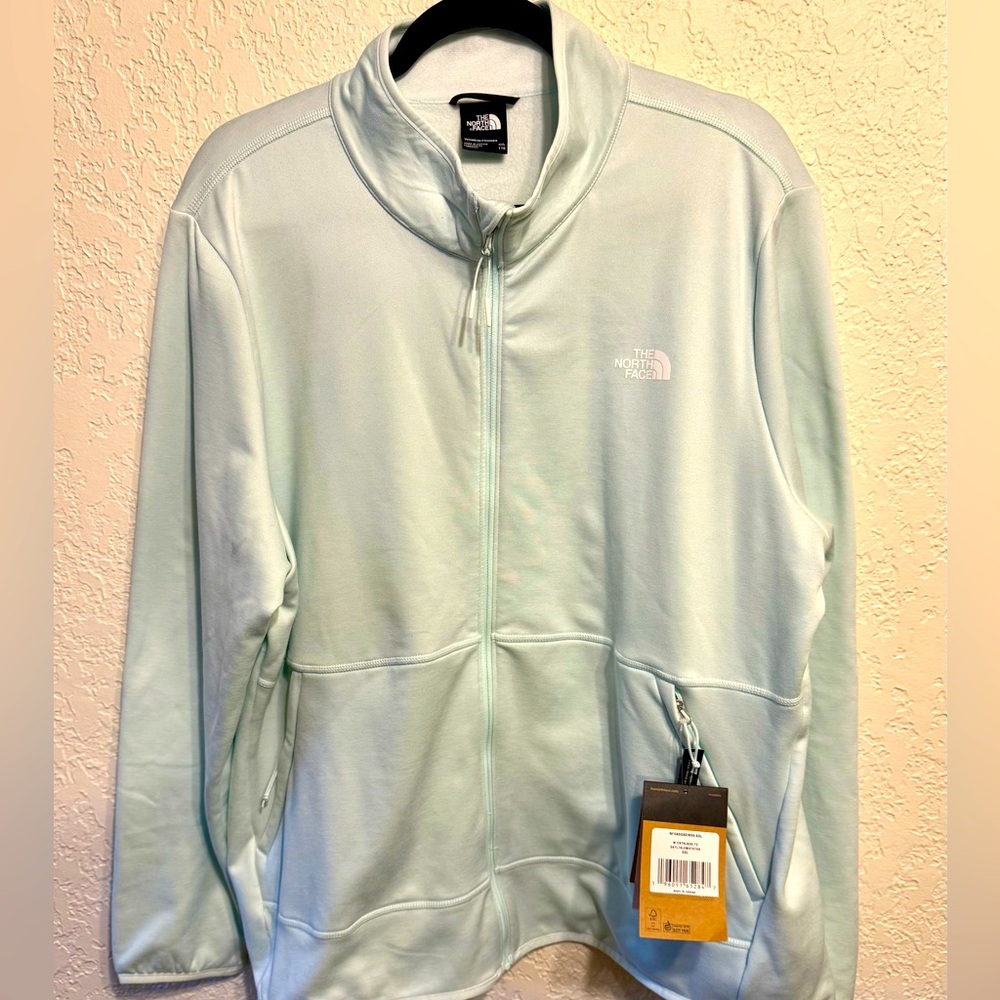 WOMENS NORTH FACE ZIP JACKET